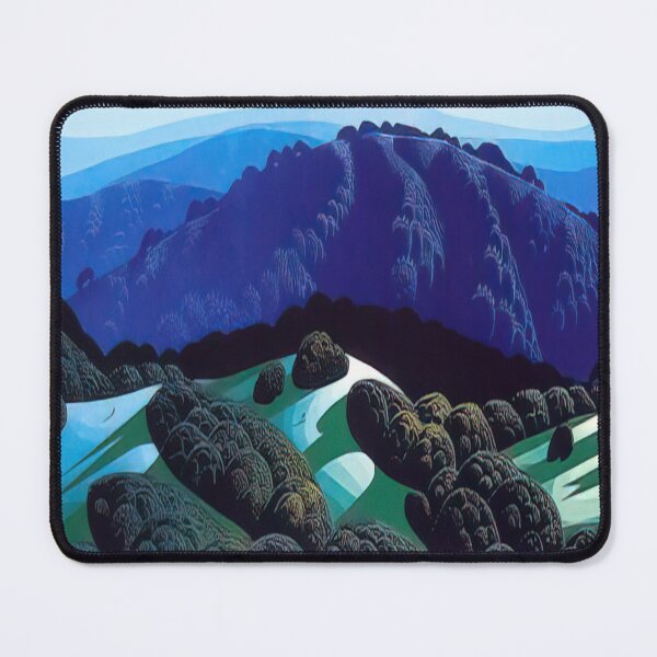 Item preview, Eyvind Earle - Three Fields And A Mountain designed and sold by meldefiart.