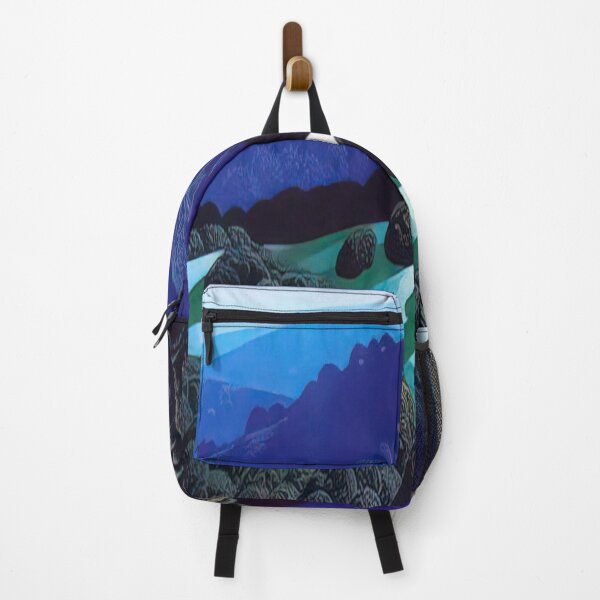 Item preview, Eyvind Earle - Three Fields And A Mountain designed and sold by meldefiart.