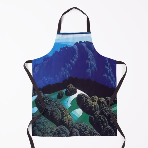 Item preview, Eyvind Earle - Three Fields And A Mountain designed and sold by meldefiart.