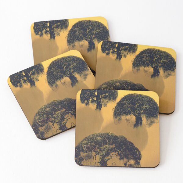 Item preview, Eyvind Earle - Three Oaks designed and sold by meldefiart.