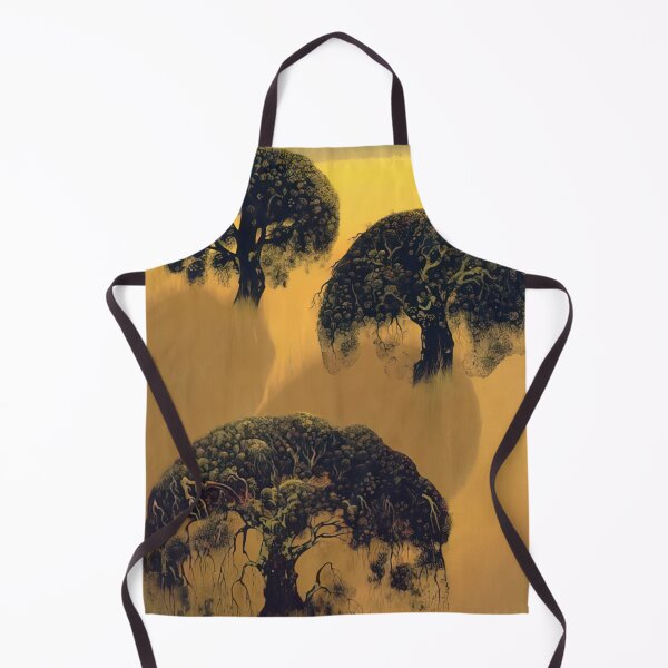Item preview, Eyvind Earle - Three Oaks designed and sold by meldefiart.