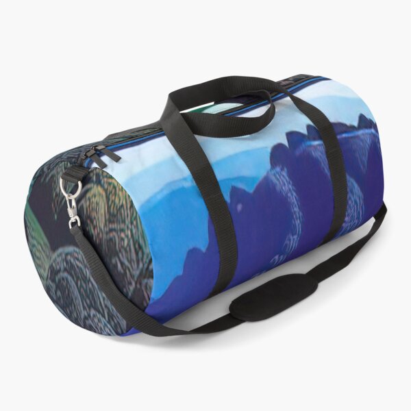 Item preview, Eyvind Earle - Three Fields And A Mountain designed and sold by meldefiart.