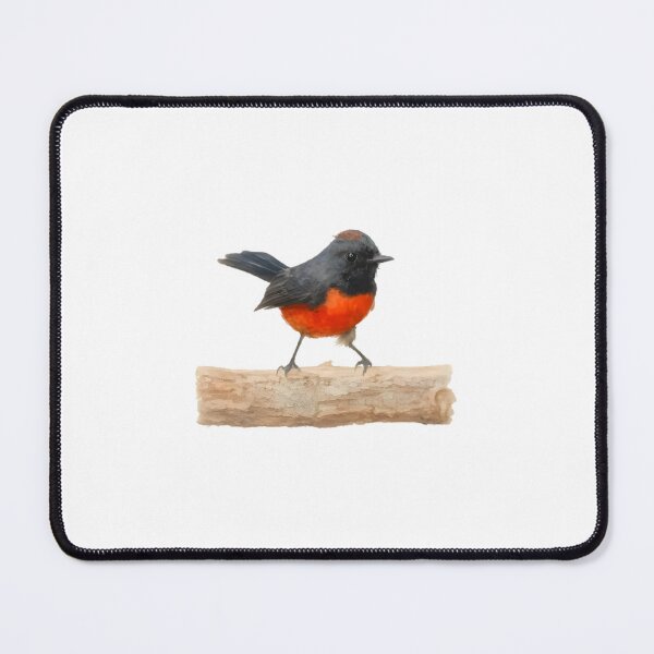 Item preview, Slate-throated Redstart (Myioborus miniatus) designed and sold by HOMETOWN86.