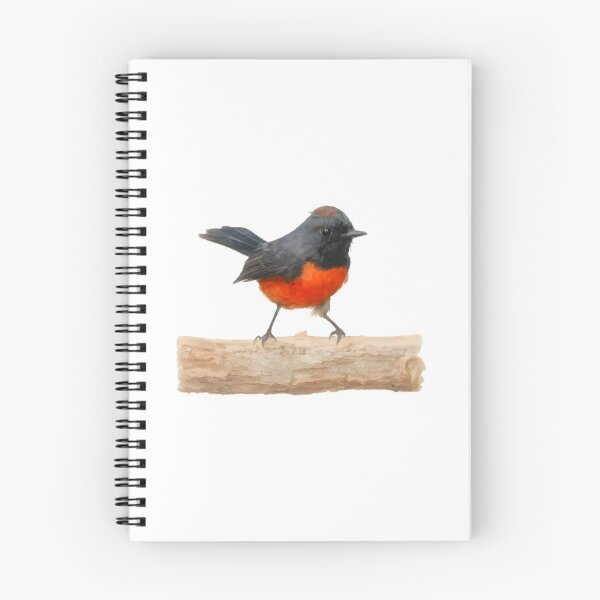 Item preview, Slate-throated Redstart (Myioborus miniatus) designed and sold by HOMETOWN86.