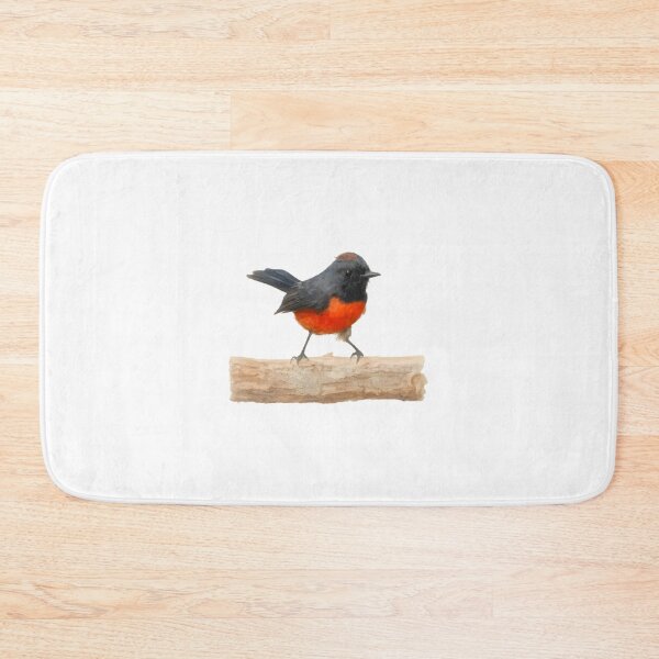 Item preview, Slate-throated Redstart (Myioborus miniatus) designed and sold by HOMETOWN86.