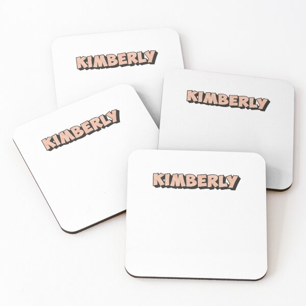 Item preview, Kimberly Personalized Custom Name Design for Girls, Teens, and Women designed and sold by Watsonarts.