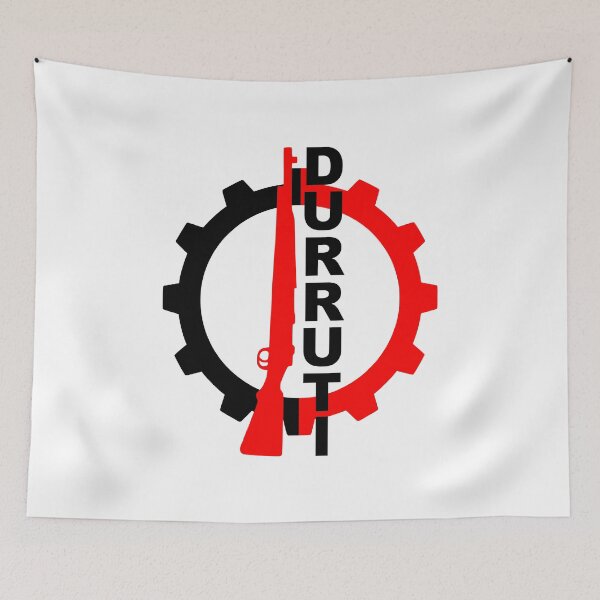 Item preview, Buenaventura Durruti designed and sold by sirglennbo.