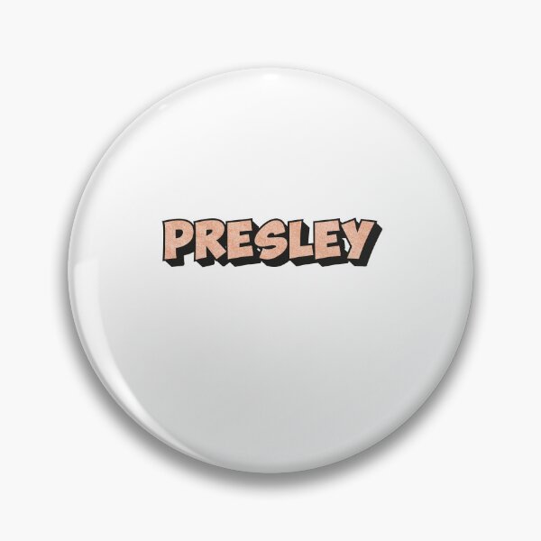 Item preview, Presley Personalized Custom Name Design for Girls, Teens, and Women designed and sold by Watsonarts.