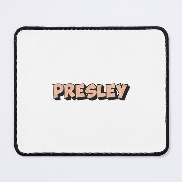 Item preview, Presley Personalized Custom Name Design for Girls, Teens, and Women designed and sold by Watsonarts.
