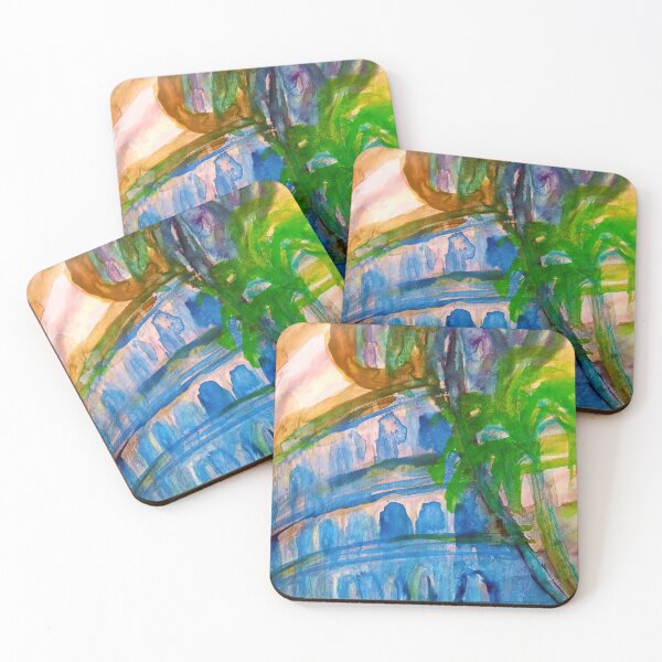 Item preview, Palm Trees Unfurled designed and sold by Marzena Salwowska.