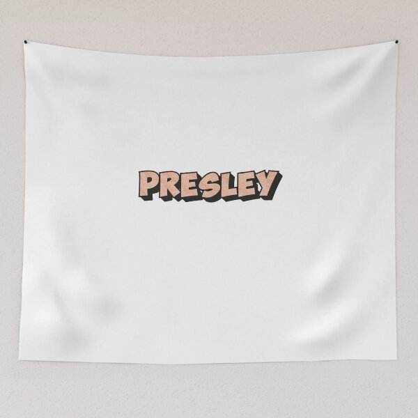 Item preview, Presley Personalized Custom Name Design for Girls, Teens, and Women designed and sold by Watsonarts.
