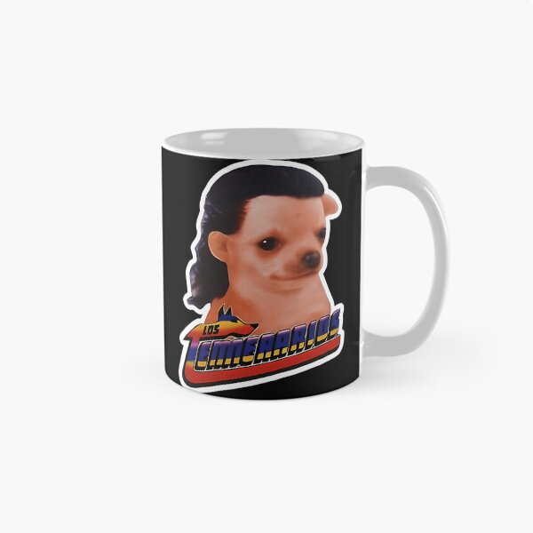 Item preview, Temerarios Dog: Divertido personaje retro inspirado en su apariencia designed and sold by barrycantre11.
