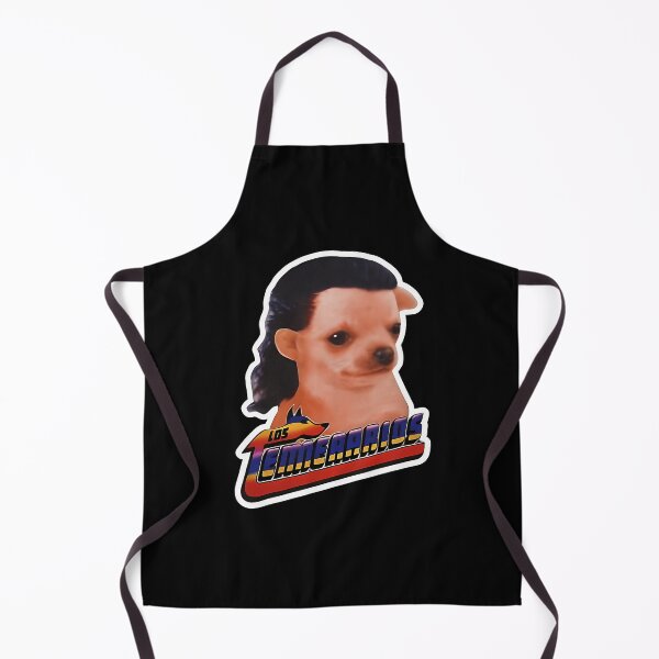 Item preview, Temerarios Dog: Divertido personaje retro inspirado en su apariencia designed and sold by barrycantre11.