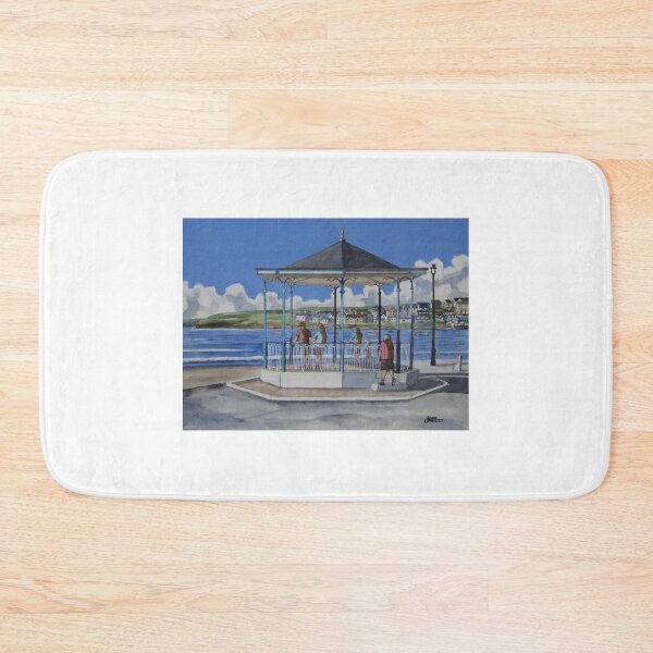 Item preview, Kilkee Bandstand, County Clare, Ireland. Watercolor, gouache on 30x41cm paper. designed and sold by crowleyronan123.