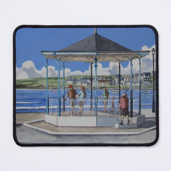 Item preview, Kilkee Bandstand, County Clare, Ireland. Watercolor, gouache on 30x41cm paper. designed and sold by crowleyronan123.
