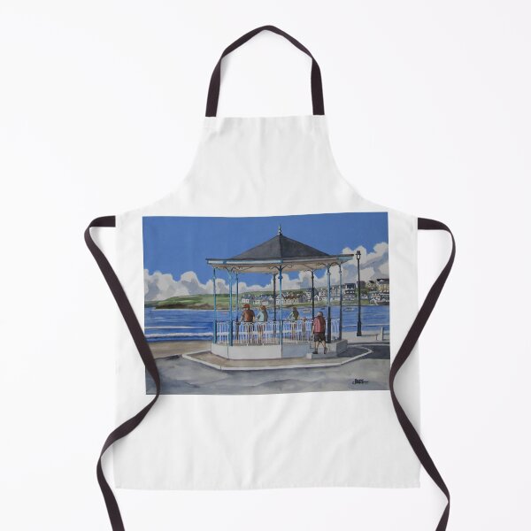 Item preview, Kilkee Bandstand, County Clare, Ireland. Watercolor, gouache on 30x41cm paper. designed and sold by crowleyronan123.