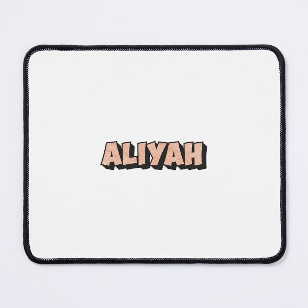 Item preview, Aliyah Personalized Custom Name Design for Girls, Teens, and Women designed and sold by Watsonarts.