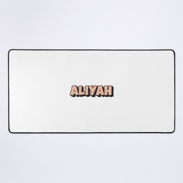 Item preview, Aliyah Personalized Custom Name Design for Girls, Teens, and Women designed and sold by Watsonarts.