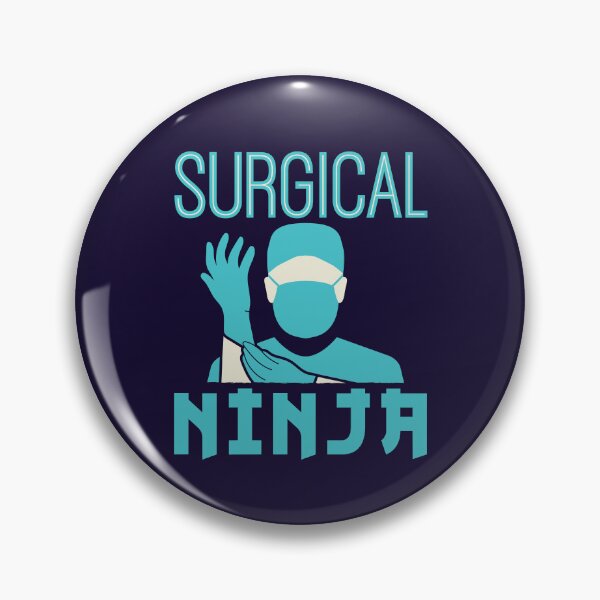 Item preview, Surgical Ninja Scrub Tech Surgical Technologist designed and sold by jaygo.