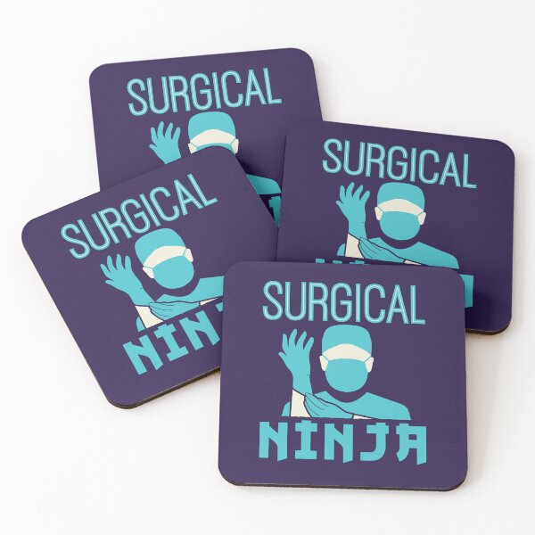 Item preview, Surgical Ninja Scrub Tech Surgical Technologist designed and sold by jaygo.