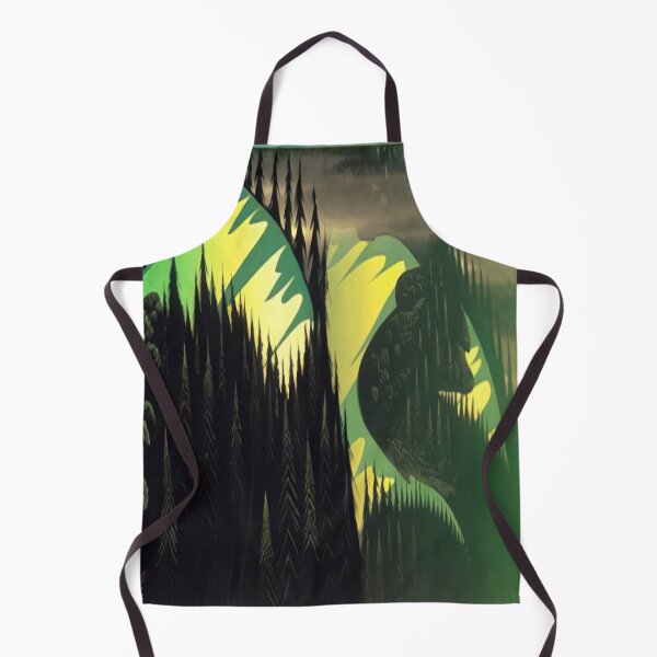 Item preview, Eyvind Earle - Three Pastures By The Sea designed and sold by meldefiart.