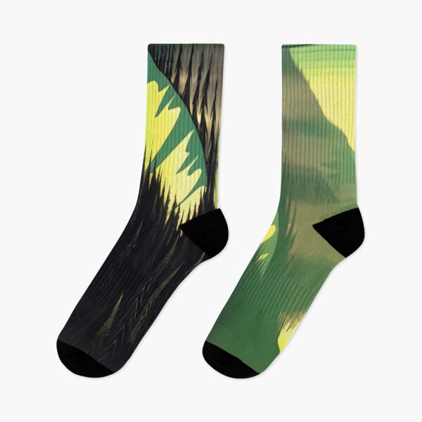 Item preview, Eyvind Earle - Three Pastures By The Sea designed and sold by meldefiart.