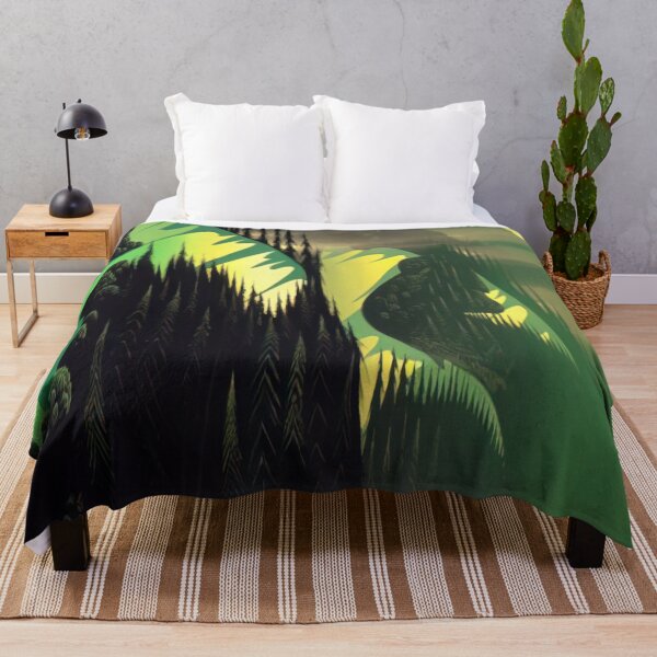 Item preview, Eyvind Earle - Three Pastures By The Sea designed and sold by meldefiart.