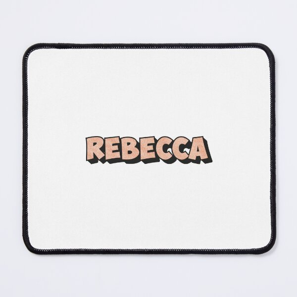 Item preview, Rebecca Personalized Custom Name Design for Girls, Teens, and Women designed and sold by Watsonarts.