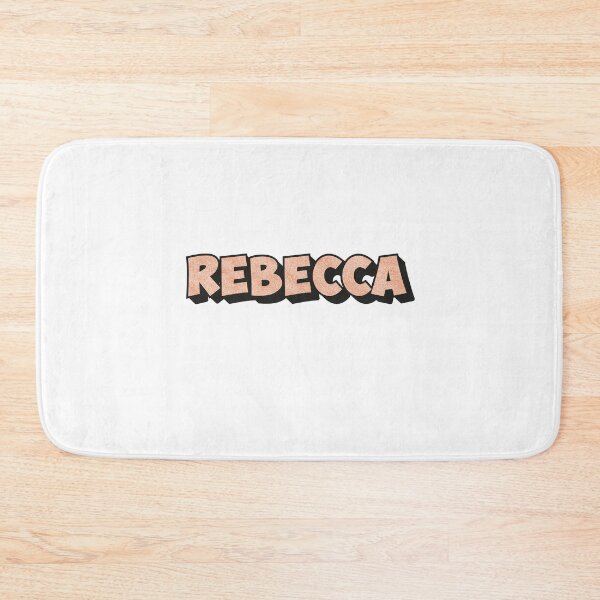 Item preview, Rebecca Personalized Custom Name Design for Girls, Teens, and Women designed and sold by Watsonarts.