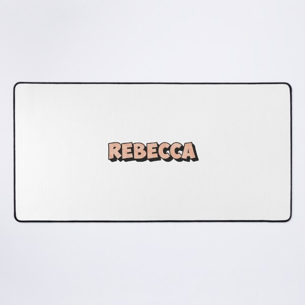 Item preview, Rebecca Personalized Custom Name Design for Girls, Teens, and Women designed and sold by Watsonarts.