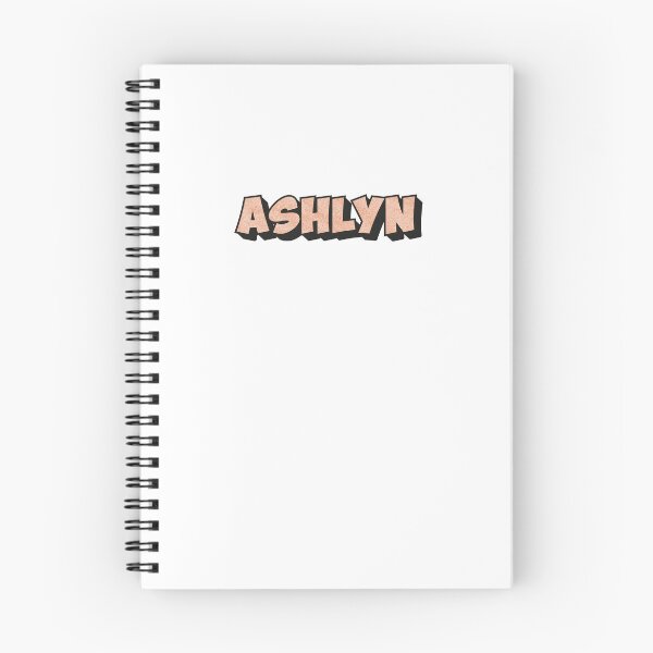 Item preview, Ashlyn Personalized Custom Name Design for Girls, Teens, and Women designed and sold by Watsonarts.