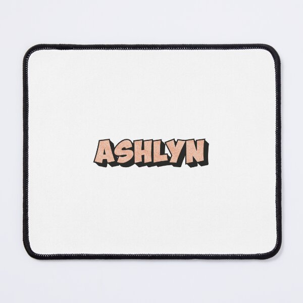 Artikelvorschau, Ashlyn – personalisiertes Namensdesign für Mädchen, Teenager und Frauen entworfen und verkauft von Watsonarts.
