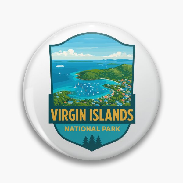 Item preview, Virgin Islands National Park Caribbean Beach Shirt designed and sold by Ismeal Von.