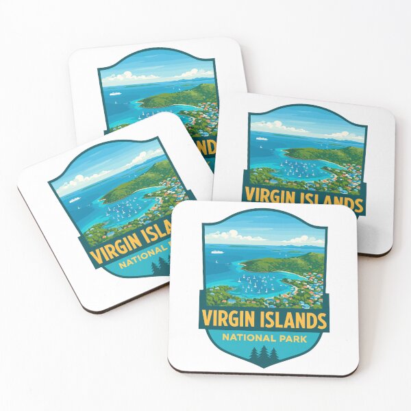 Item preview, Virgin Islands National Park Caribbean Beach Shirt designed and sold by Ismeal Von.