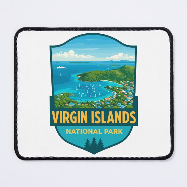 Item preview, Virgin Islands National Park Caribbean Beach Shirt designed and sold by Ismeal Von.