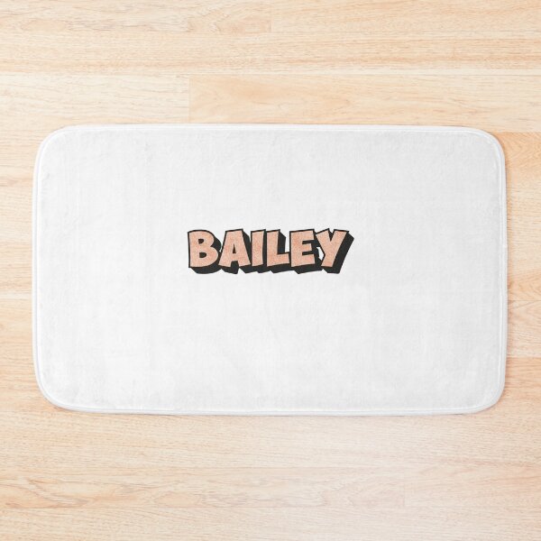 Item preview, Bailey Personalized Custom Name Design for Girls, Teens, and Women designed and sold by Watsonarts.