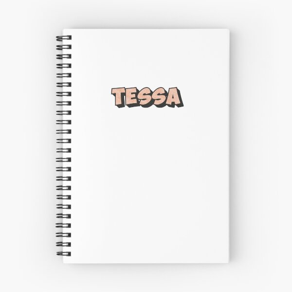 Item preview, Tessa Personalized Custom Name Design for Girls, Teens, and Women designed and sold by Watsonarts.