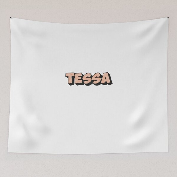 Item preview, Tessa Personalized Custom Name Design for Girls, Teens, and Women designed and sold by Watsonarts.