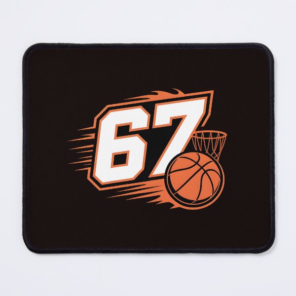 Item preview, 67 Basketball Six Seven – Funny Meme for Basketball Players designed and sold by Redgiant87x.