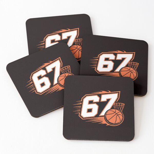 Item preview, 67 Basketball Six Seven – Funny Meme for Basketball Players designed and sold by Redgiant87x.