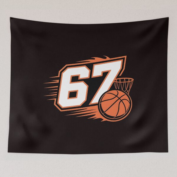 Item preview, 67 Basketball Six Seven – Funny Meme for Basketball Players designed and sold by Redgiant87x.