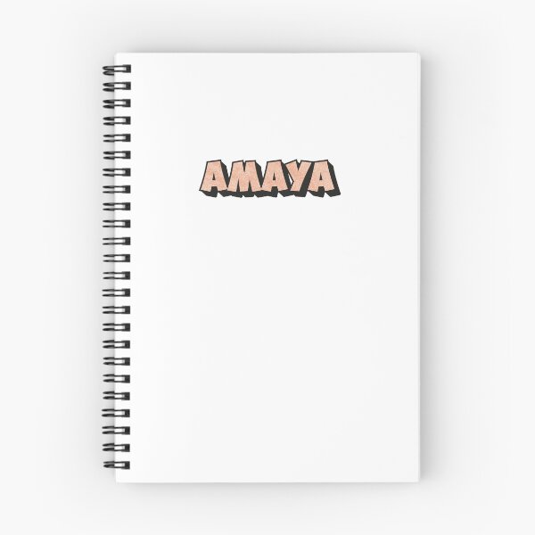 Item preview, Amaya Personalized Custom Name Design for Girls, Teens, and Women designed and sold by Watsonarts.