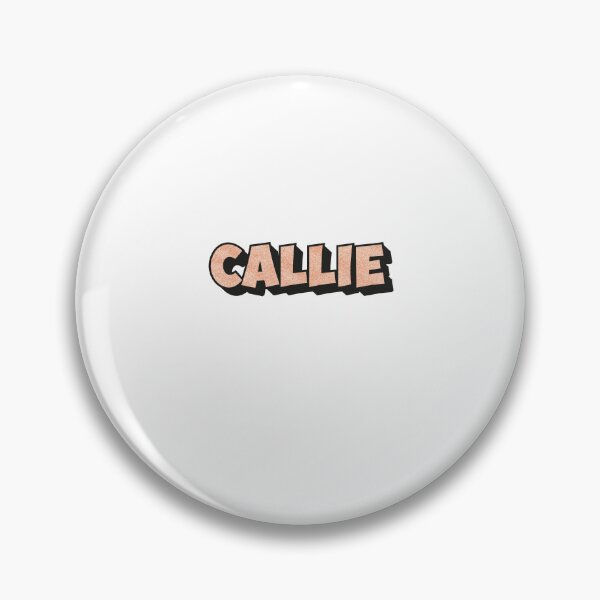 Artikelvorschau, Callie – personalisiertes Namensdesign für Mädchen, Teenager und Frauen entworfen und verkauft von Watsonarts.