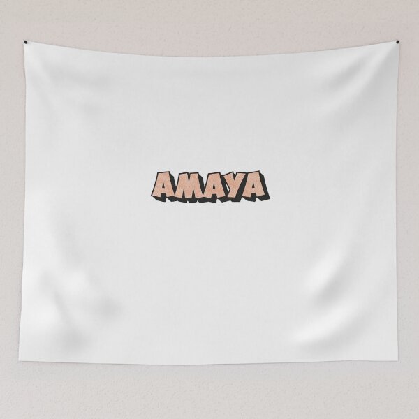 Item preview, Amaya Personalized Custom Name Design for Girls, Teens, and Women designed and sold by Watsonarts.
