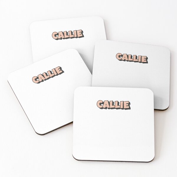 Item preview, Callie Personalized Custom Name Design for Girls, Teens, and Women designed and sold by Watsonarts.