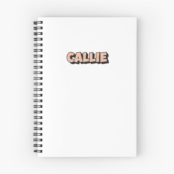 Item preview, Callie Personalized Custom Name Design for Girls, Teens, and Women designed and sold by Watsonarts.