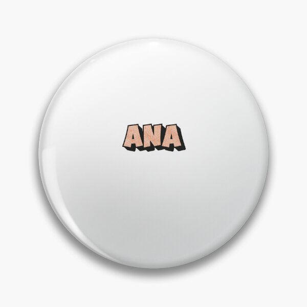 Item preview, Ana Personalized Custom Name Design for Girls, Teens, and Women designed and sold by Watsonarts.