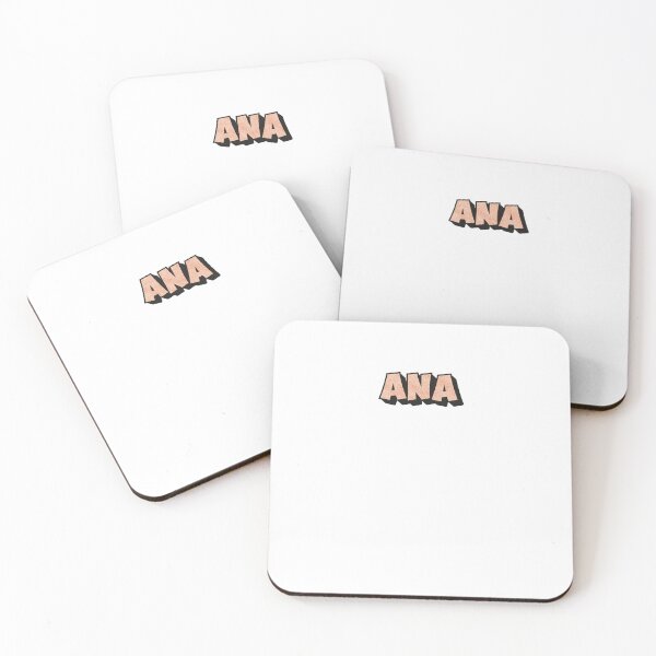 Item preview, Ana Personalized Custom Name Design for Girls, Teens, and Women designed and sold by Watsonarts.