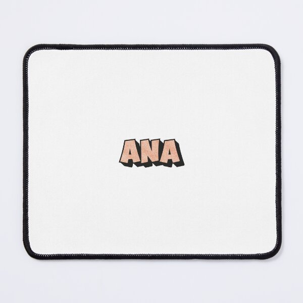 Item preview, Ana Personalized Custom Name Design for Girls, Teens, and Women designed and sold by Watsonarts.