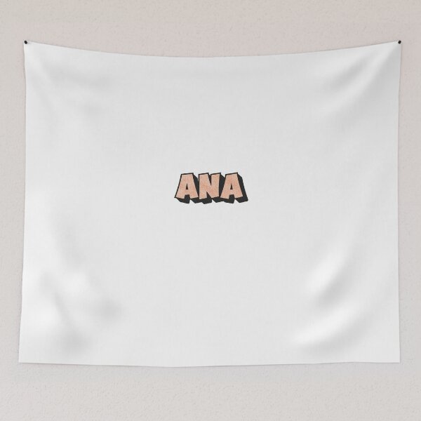 Item preview, Ana Personalized Custom Name Design for Girls, Teens, and Women designed and sold by Watsonarts.